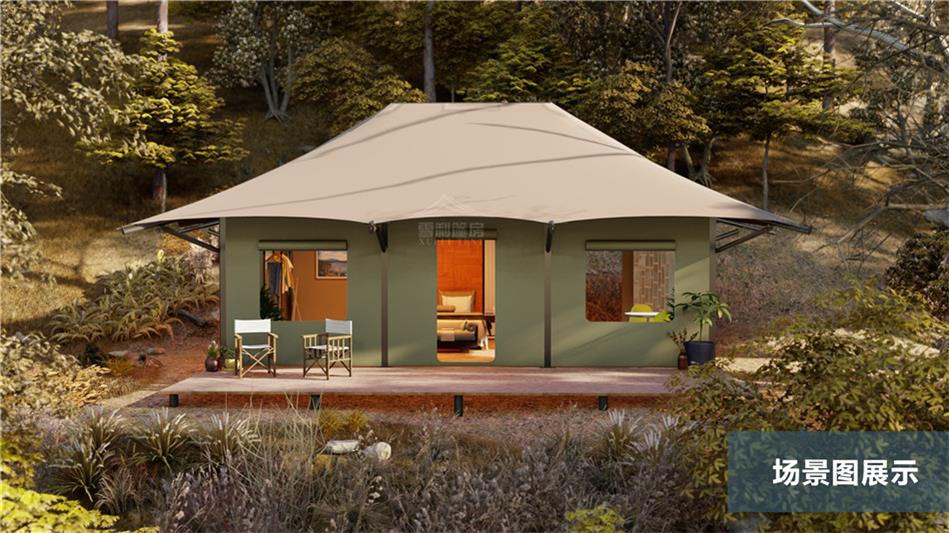 绵竹市户外酒店帐篷厂家