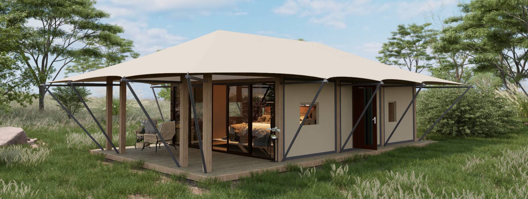 绵竹市户外酒店帐篷厂家